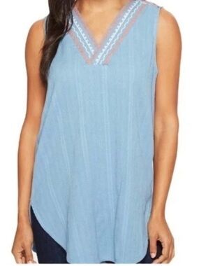 Prana Heloise embroidered tunic